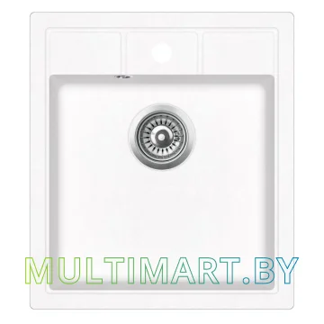 Кухонная мойка Aquasanita Nova SQN100W (alba 710)